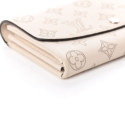 Louis Vuitton Mahina Iris Wallet NM Ivory 7 of 10