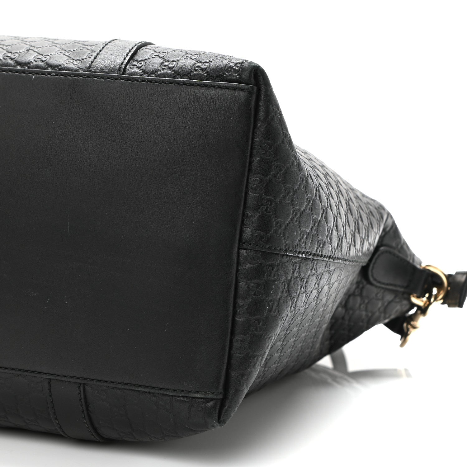 Gucci Soft Microguccissima Large Dome Satchel Black 11 of 16
