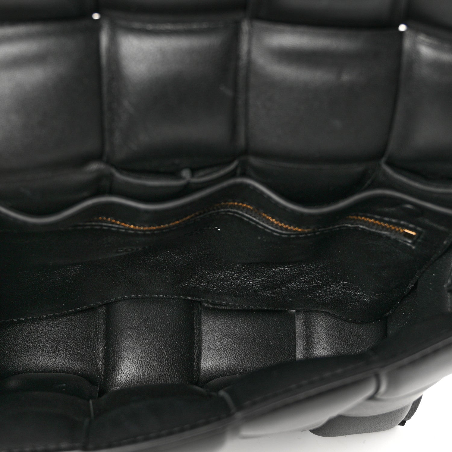 Bottega Veneta Nappa Maxi Intreccio Padded Cassette Crossbody Bag Black 5 of 9