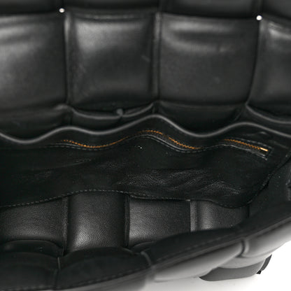 Bottega Veneta Nappa Maxi Intreccio Padded Cassette Crossbody Bag Black 5 of 9