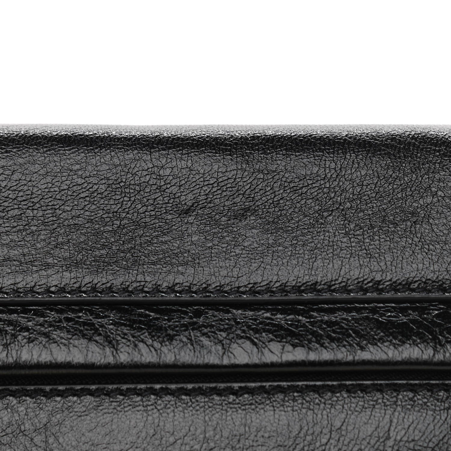 Burberry Lambskin Small Olympia Chain Shoulder Bag Black 12 of 12