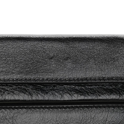 Burberry Lambskin Small Olympia Chain Shoulder Bag Black 12 of 12