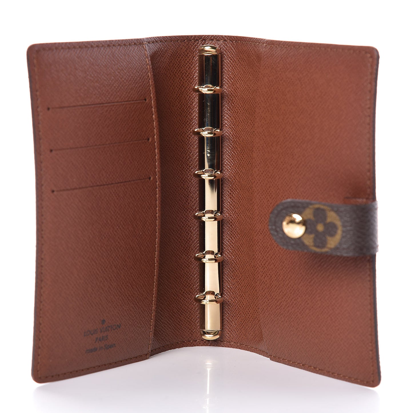 Monogram Small Ring Agenda Cover