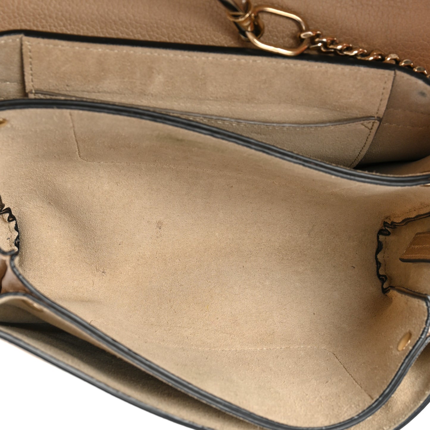 Calfskin Small Faye Shoulder Bag Blush