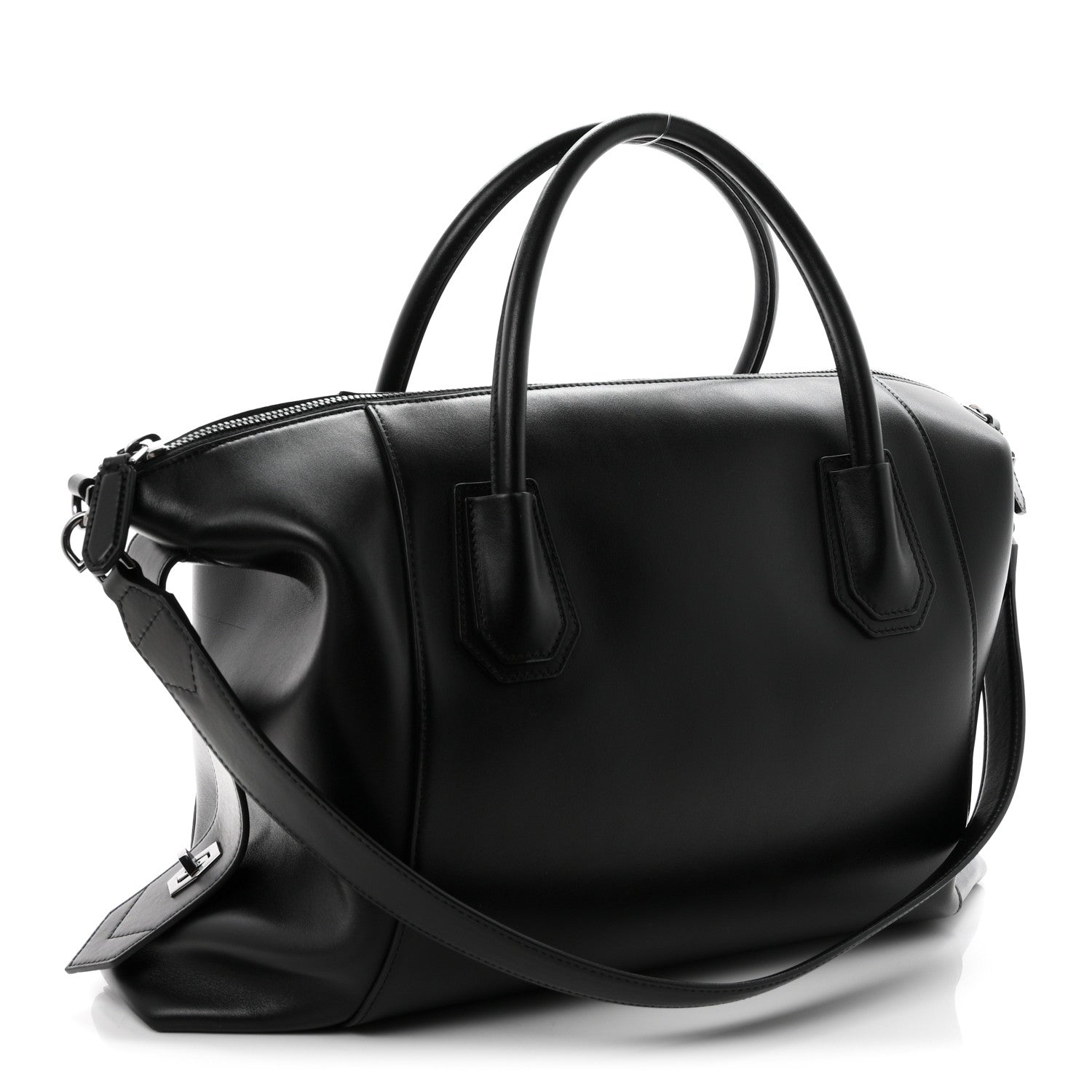 Givenchy Smooth Calfskin Medium Soft Antigona Black 3 of 9
