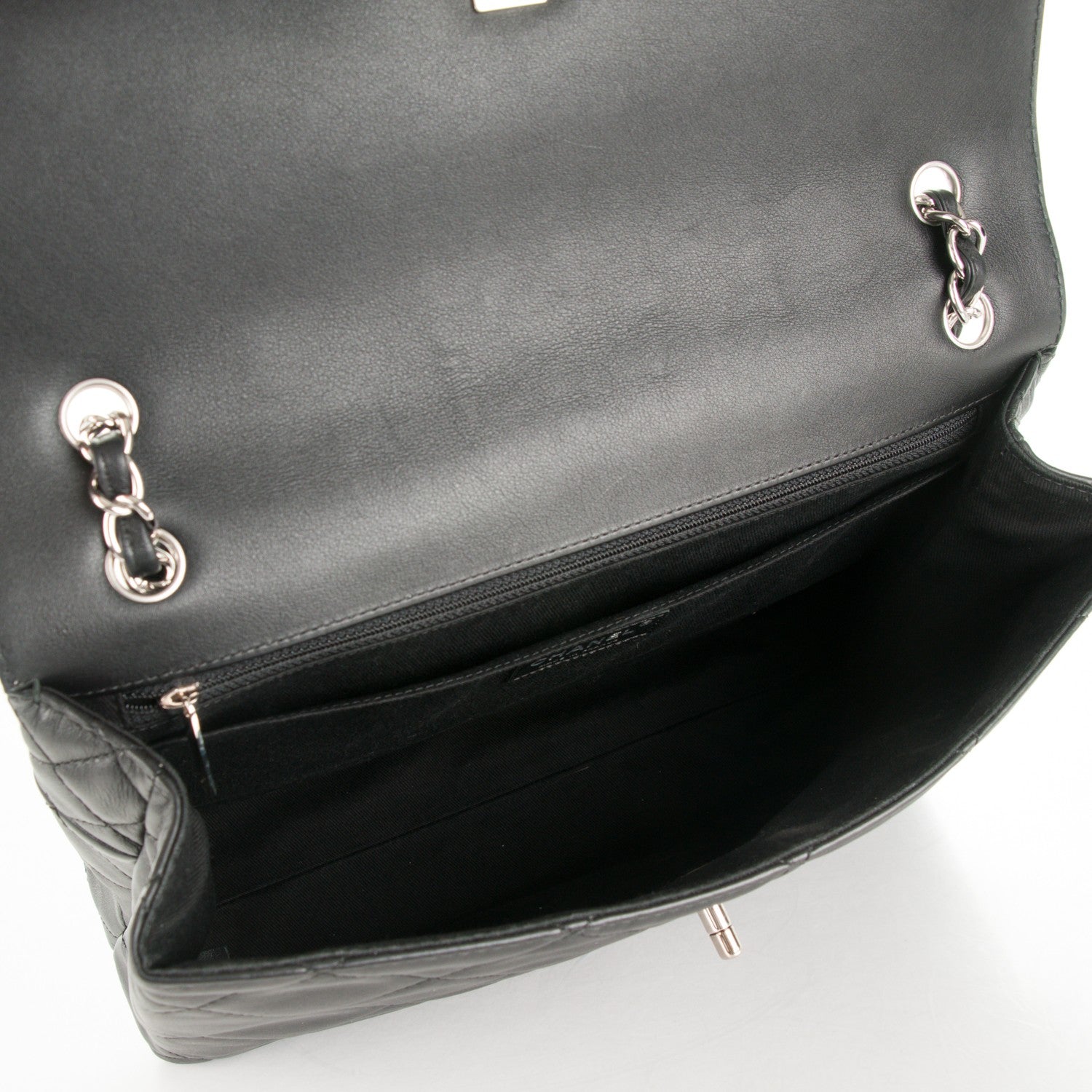 Chanel Calfskin Quilted In The Business Flap Bag Black 5 of 8