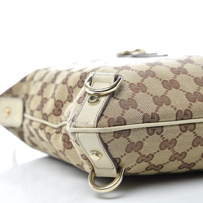 Gucci Monogram Abbey Messenger Bag Off White 5 of 19