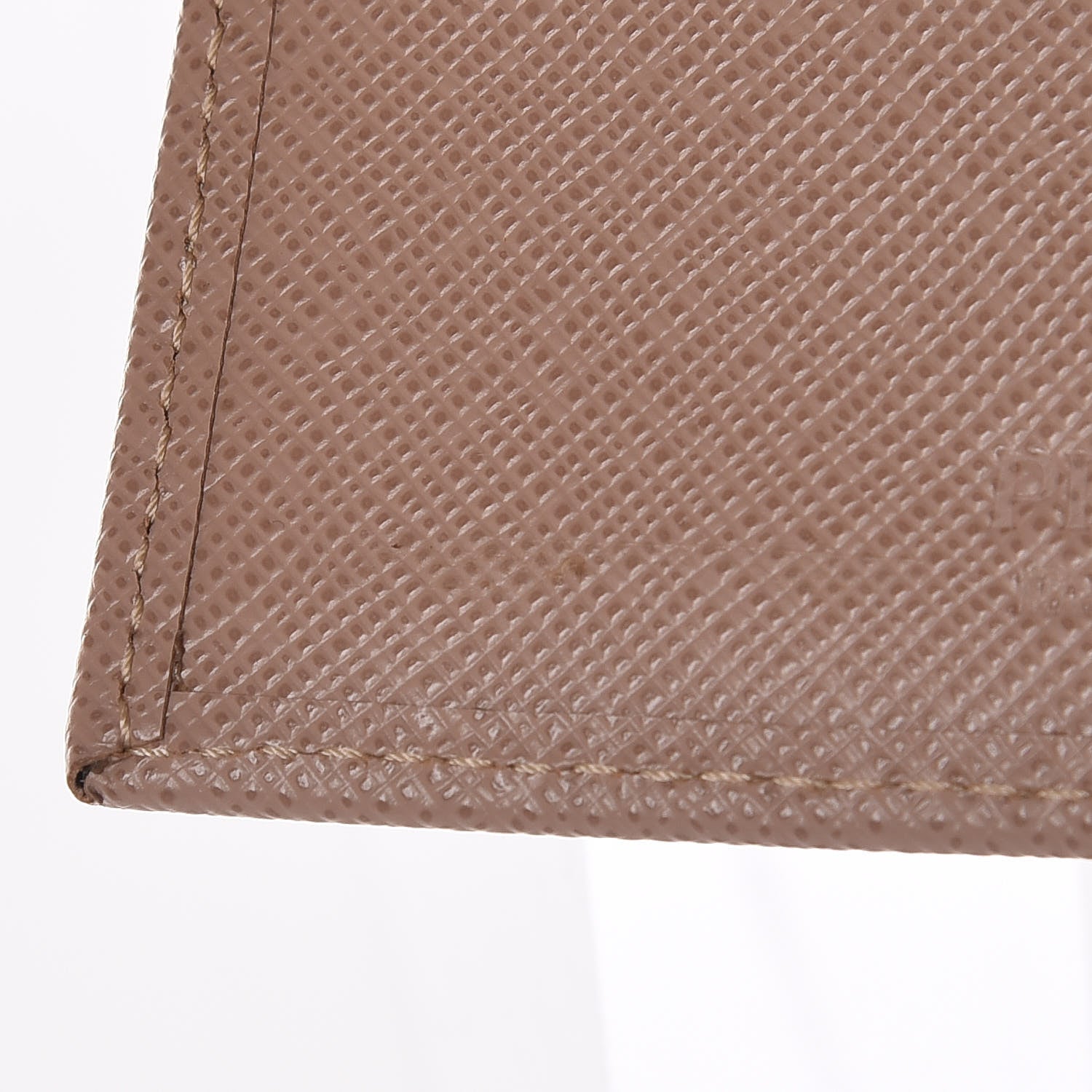 Prada Saffiano Bi-Fold Wallet Cammeo 8 of 10