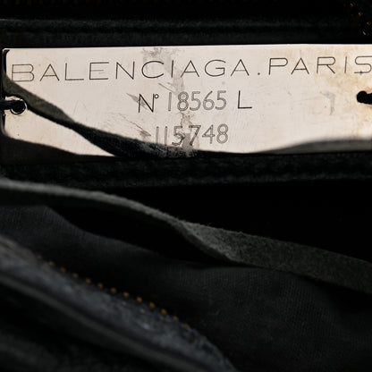 Balenciaga Agneau Classic Hardware City Dark Night 7 of 12