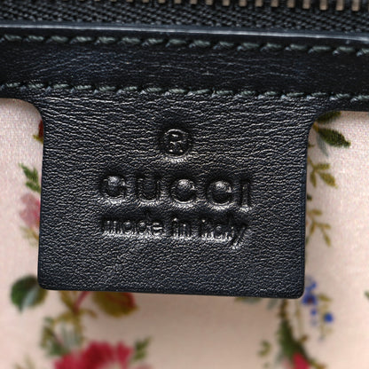 Gucci Calfskin Bamboo Medium Thiara Top Handle Bag Black 6 of 15