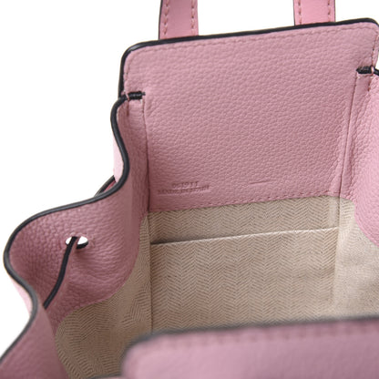 Loewe Calfskin Mini Hammock Shoulder Bag Pastel Pink 10 of 11