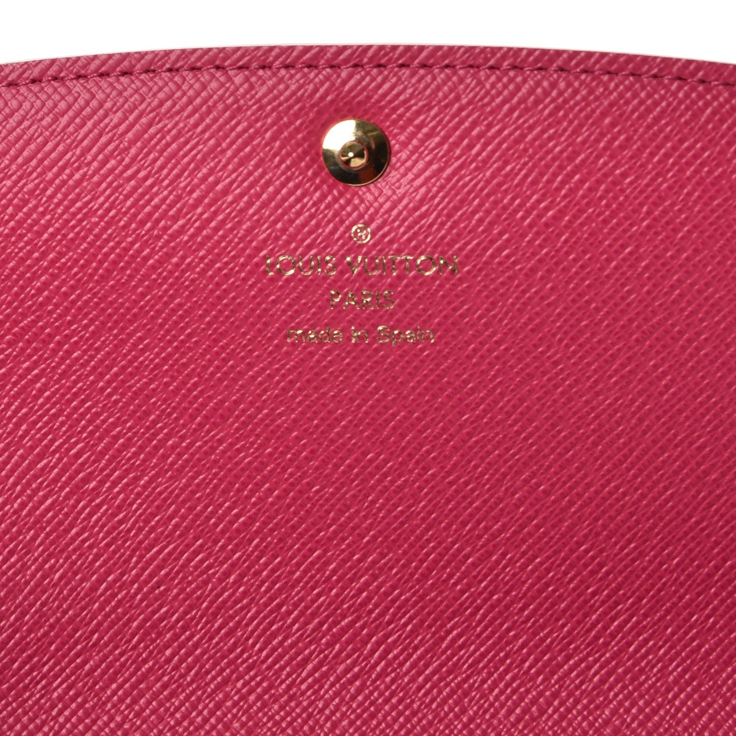 Monogram Bloom Flower Emilie Wallet