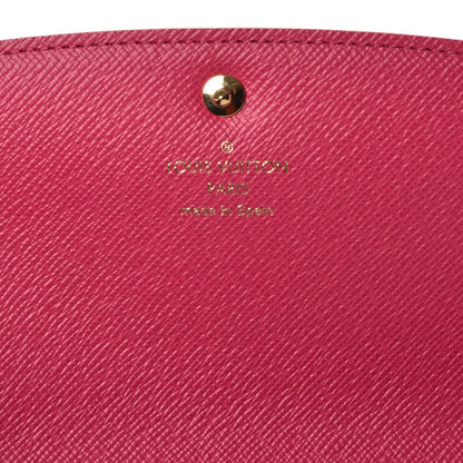 Louis Vuitton Monogram Bloom Flower Emilie Wallet 6 of 7