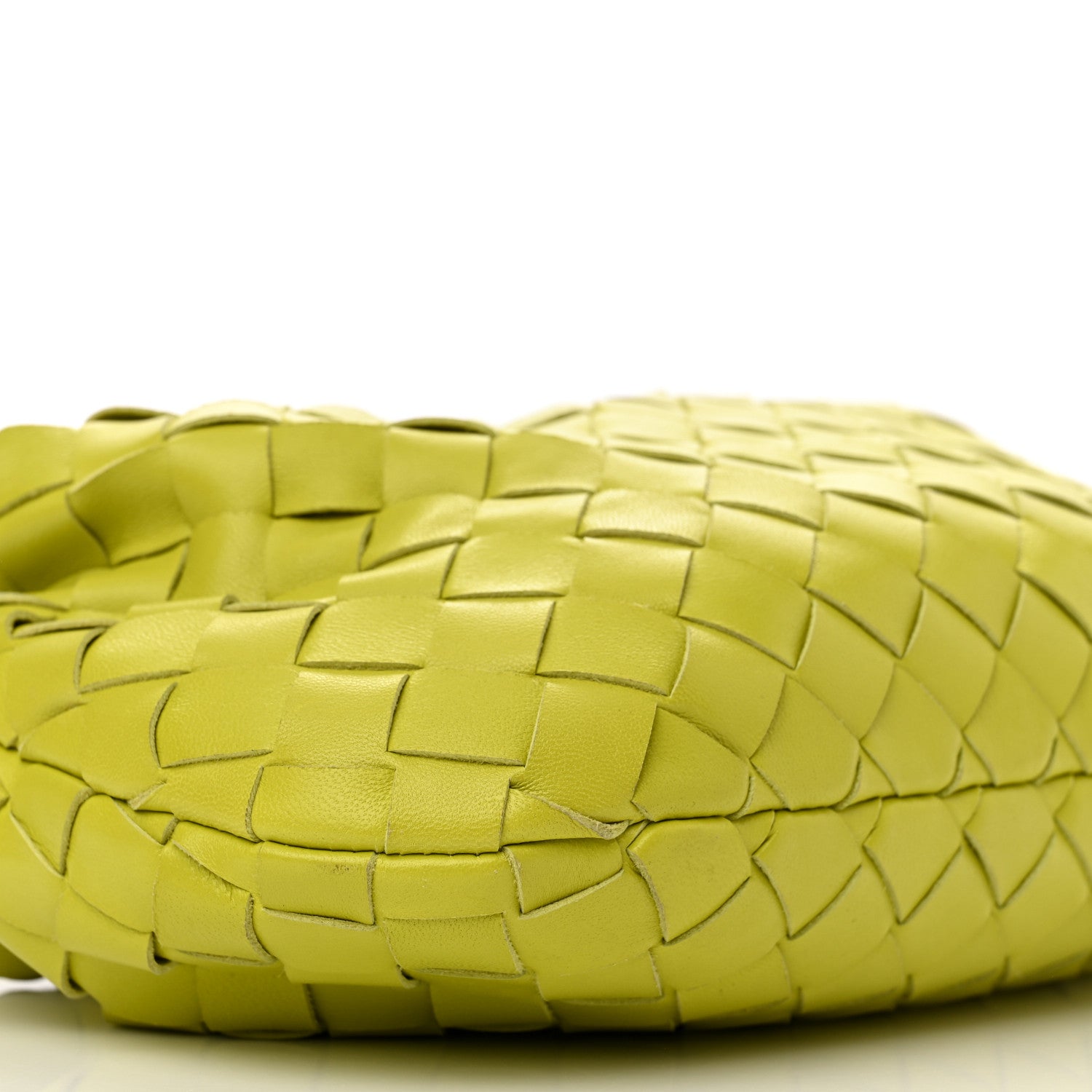 Bottega Veneta Nappa Intrecciato Mini Jodie Kiwi 9 of 11