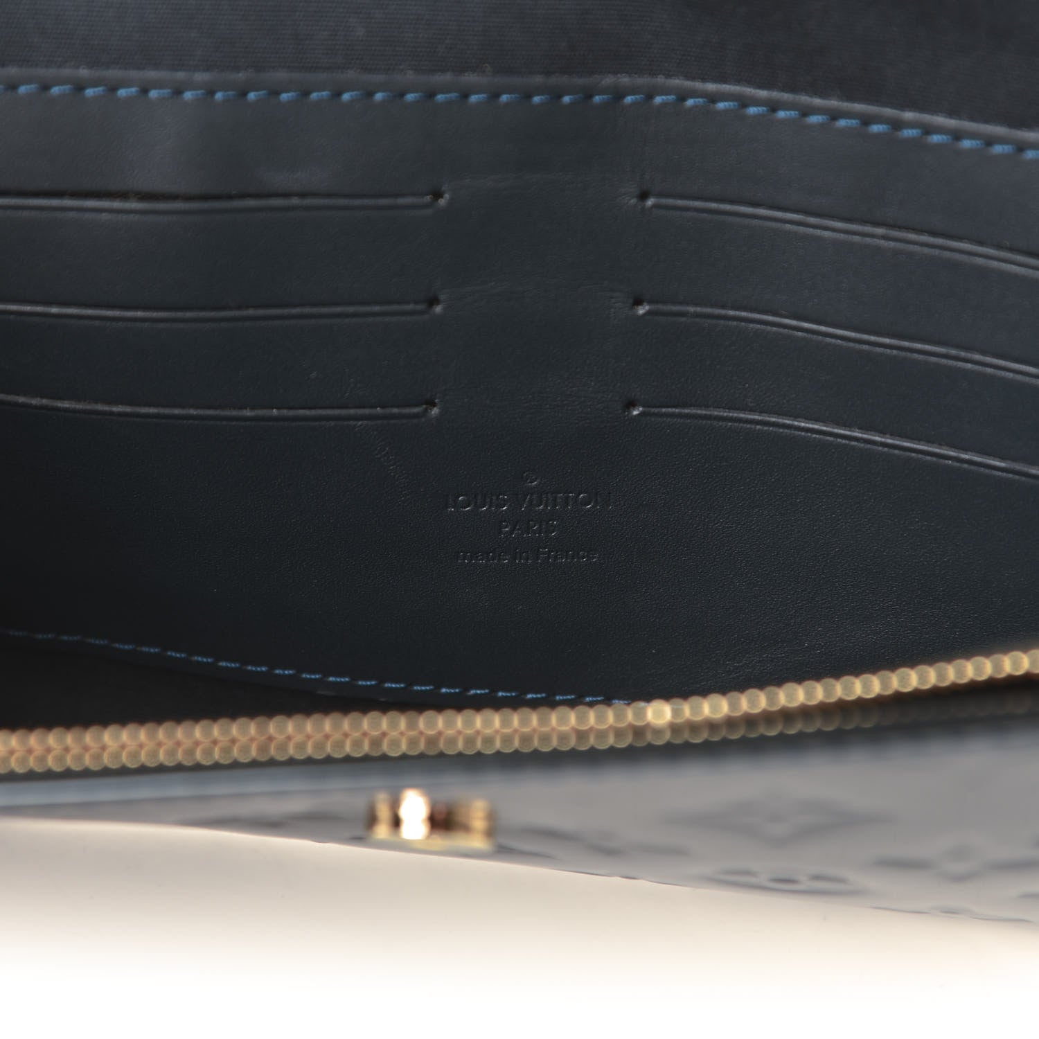 Louis Vuitton Vernis Sunset Boulevard Blue Nuit 8 of 9