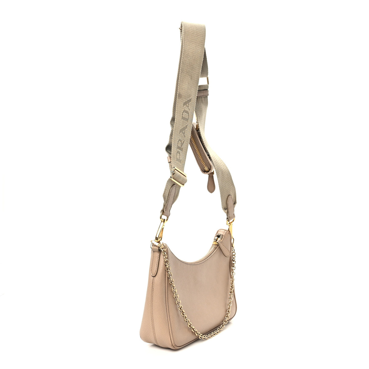 Prada Saffiano Lux Re-Edition 2005 Shoulder Bag Cammeo 2 of 9