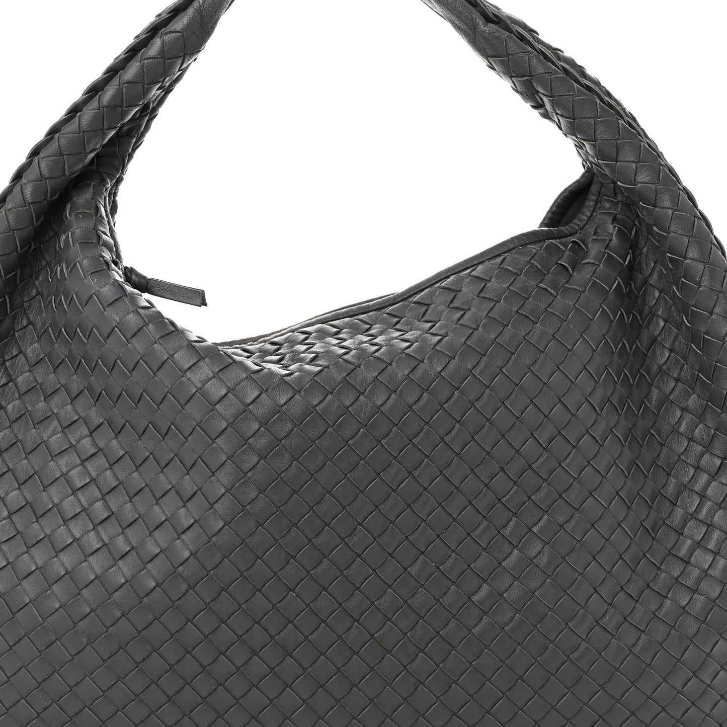 Nappa Intrecciato Large Veneta Hobo Matita