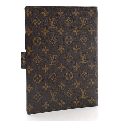 Louis Vuitton Monogram Large Ring Agenda Cover 3 of 6
