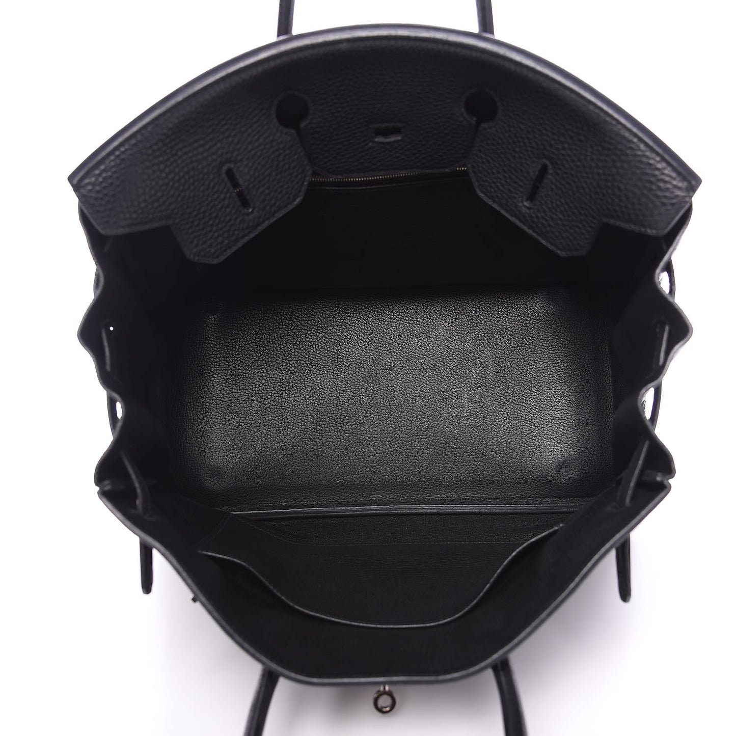 Taurillon Clemence Birkin 35 Black