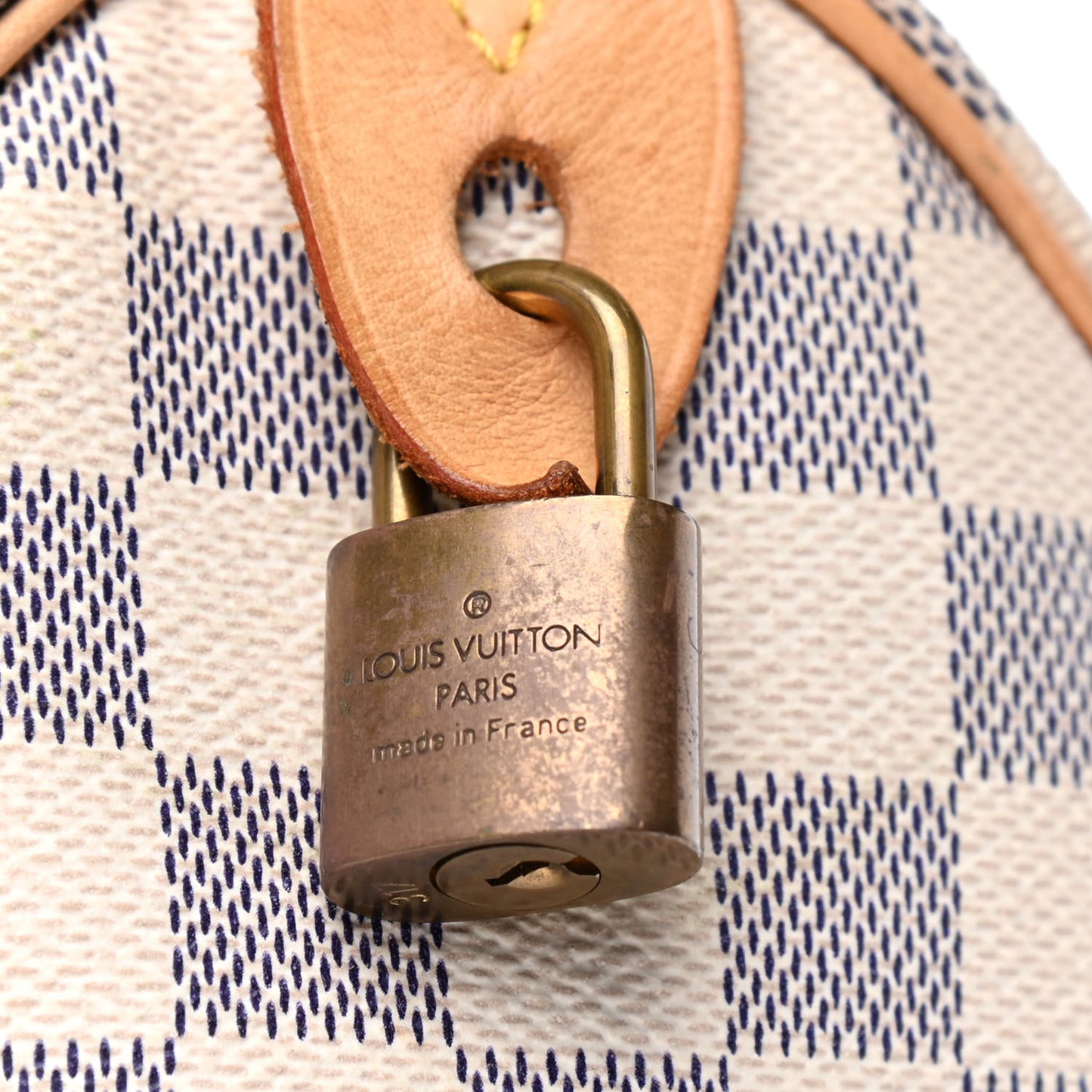 Damier Azur Speedy 25
