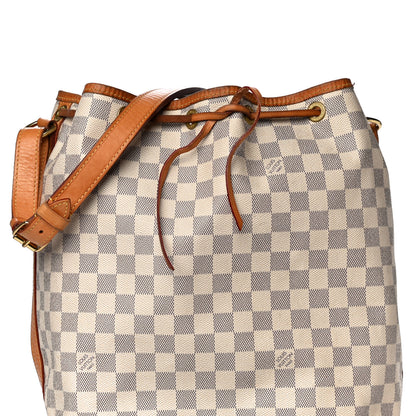 Louis Vuitton Damier Azur Noe 6 of 30