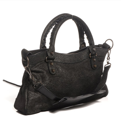 Balenciaga Craquele Calfskin First Black 5 of 12