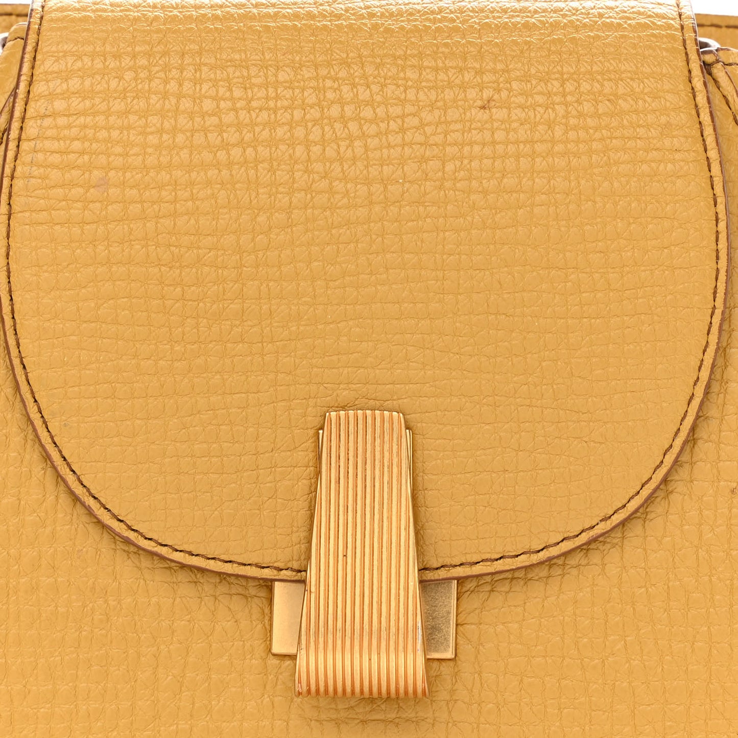 Palmellato Calfskin Rounded Belt Bag Butterscotch