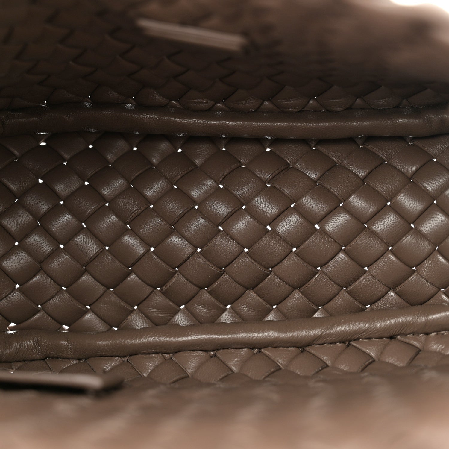 Bottega Veneta Nappa Intreccio Mini Cobble Shoulder Bag Taupe Grey 5 of 9