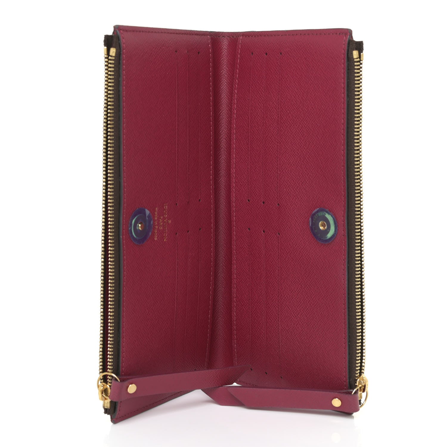 Louis Vuitton Monogram Adele Wallet Fuchsia 7 of 10