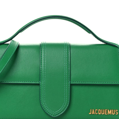 Jacquemus Smooth Calfskin Le Grand Bambino Green 7 of 13