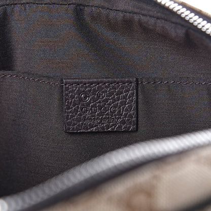 Gucci Monogram Belt Bag Dark Brown 6 of 10