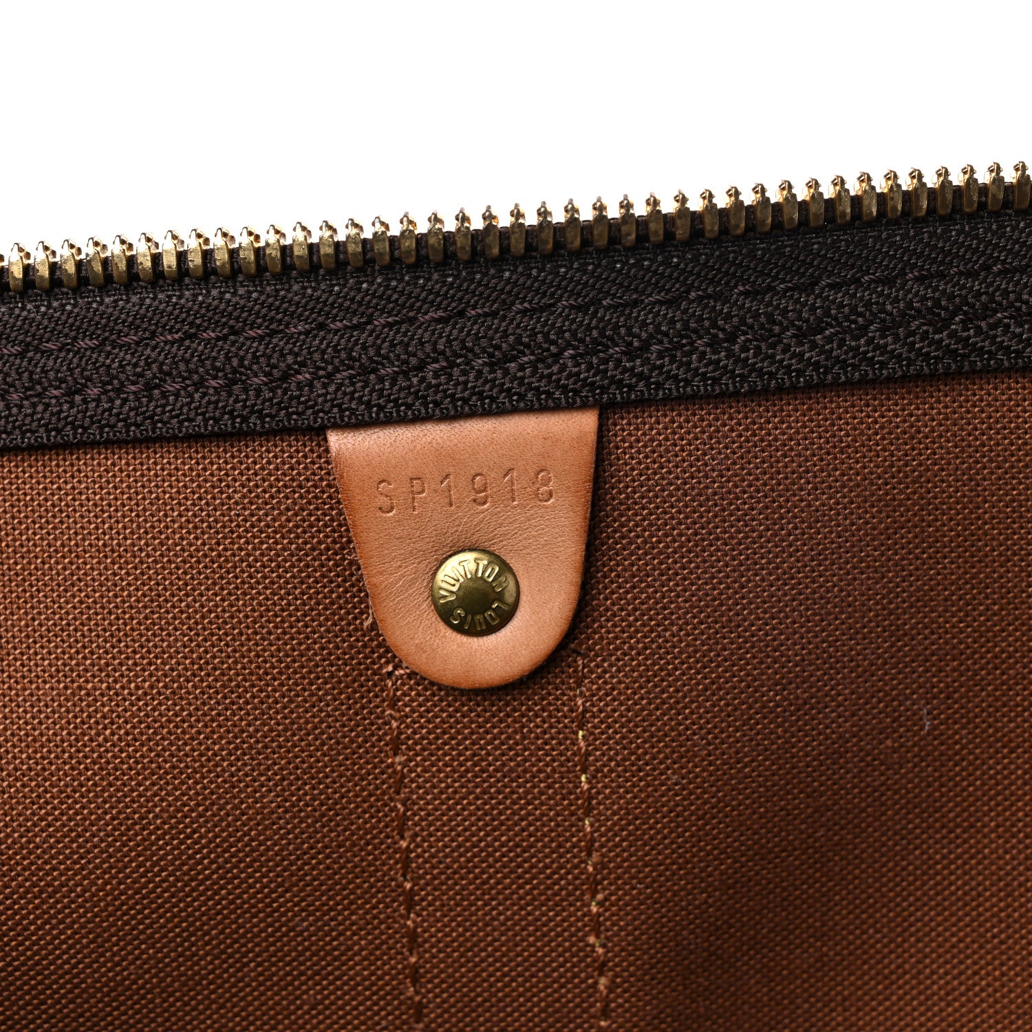 Louis Vuitton Monogram Keepall Bandouliere 55 7 of 25