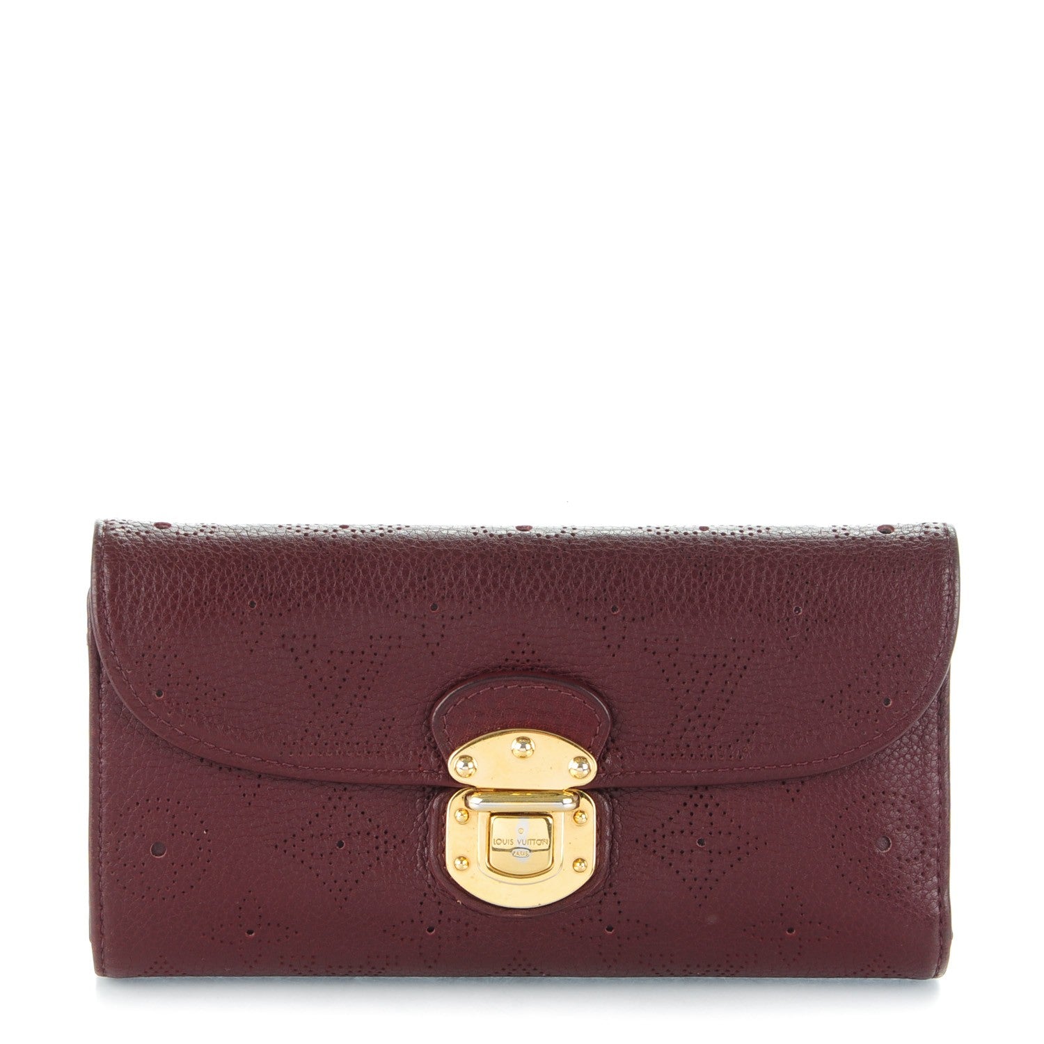 Louis Vuitton Mahina Amelia Wallet Bordeaux 1 of 9