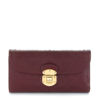 Louis Vuitton Mahina Amelia Wallet Bordeaux 1 of 9