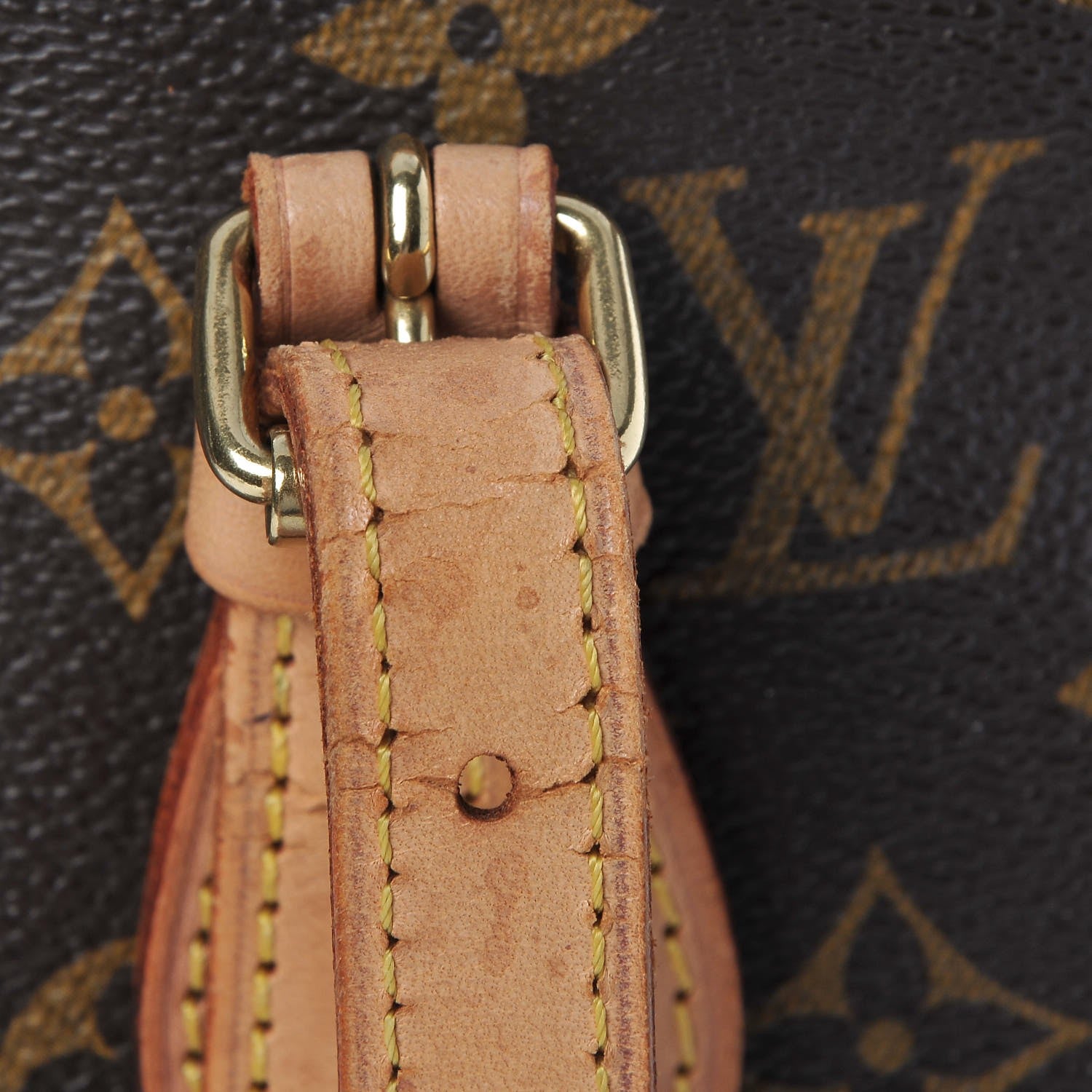 Louis Vuitton Monogram Petit Bucket 23 10 of 13