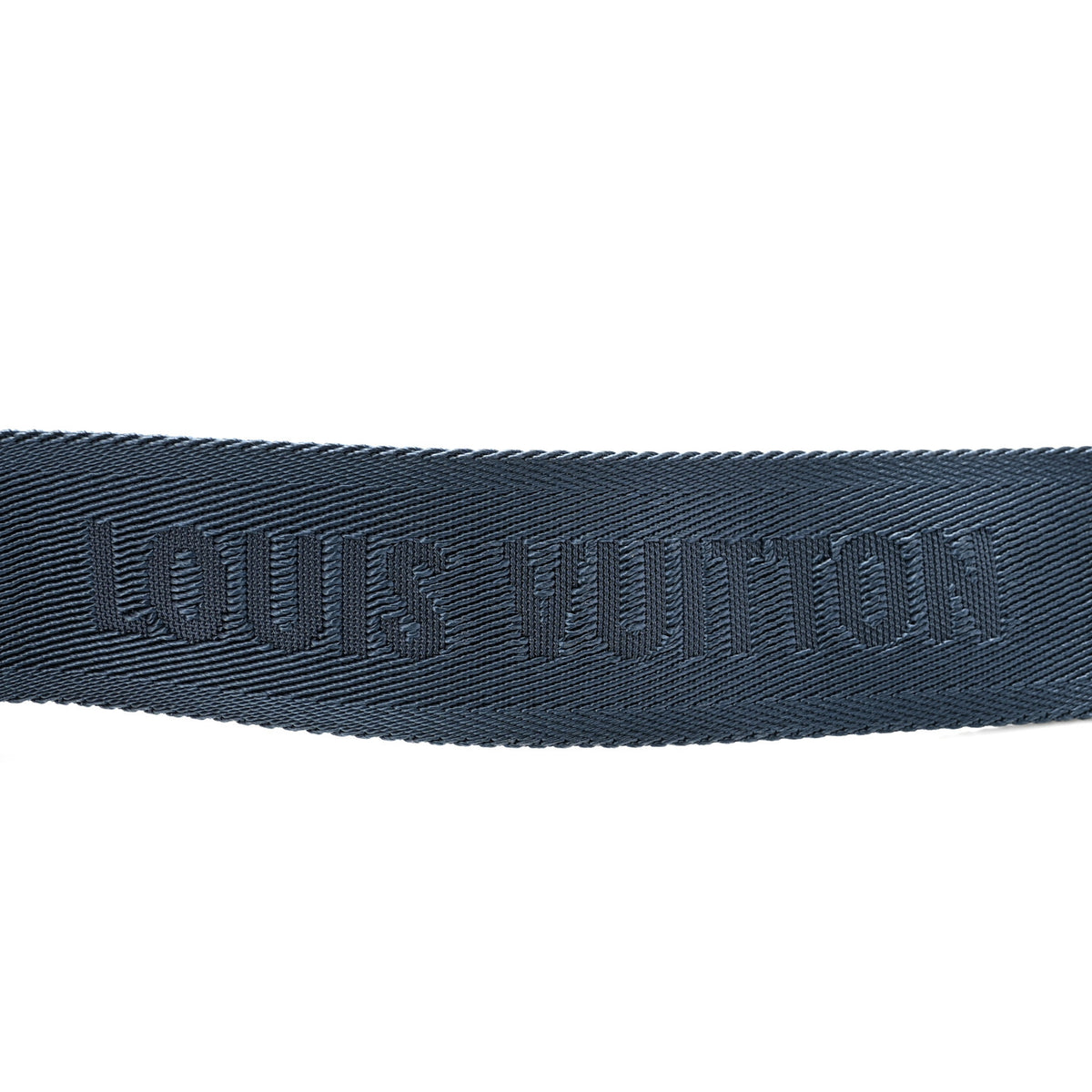 Louis Vuitton Jacquard Shoulder Strap Blue 3 of 4