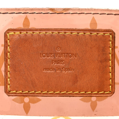 Louis Vuitton Vinyl Cabas Sac Ambre MM 8 of 18