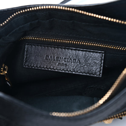 Balenciaga Agneau Giant 12 Gold Hardware Hip Black 5 of 5