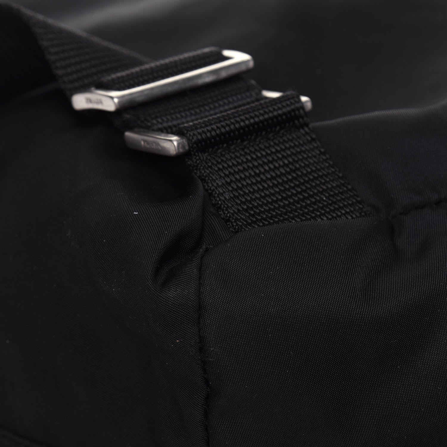 Prada Nylon Vela Large Backpack Black 13 of 20