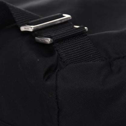Prada Nylon Vela Large Backpack Black 13 of 20