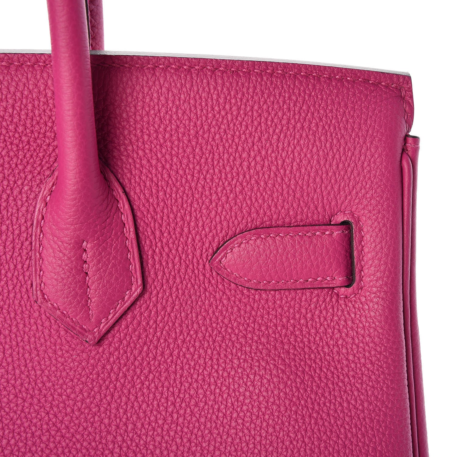 Hermes Togo Birkin 30 Rose Pourpre 12 of 32
