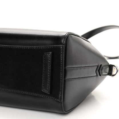 Givenchy Shiny Lord Calfskin Mini Antigona Black 10 of 10