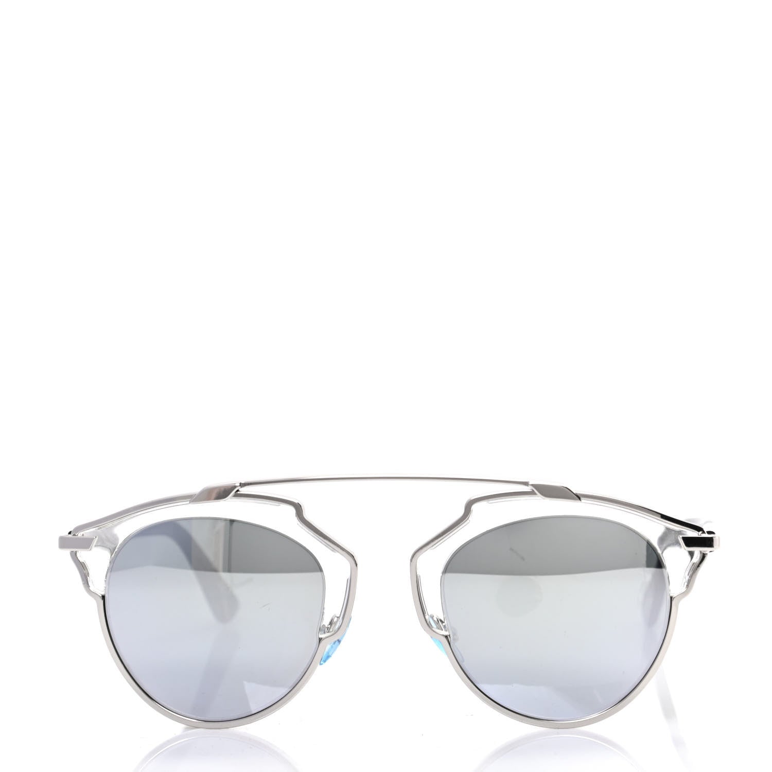 Christian Dior Mirrored So Real Sunglasses Silver 2 of 6