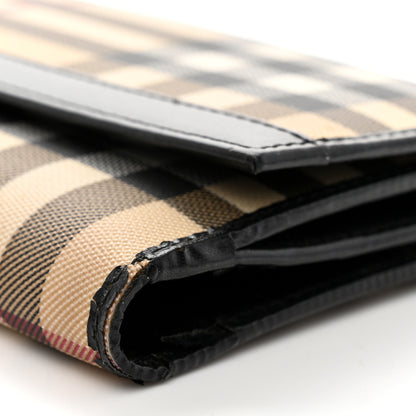 Burberry House Check Continental Wallet Black 8 of 10