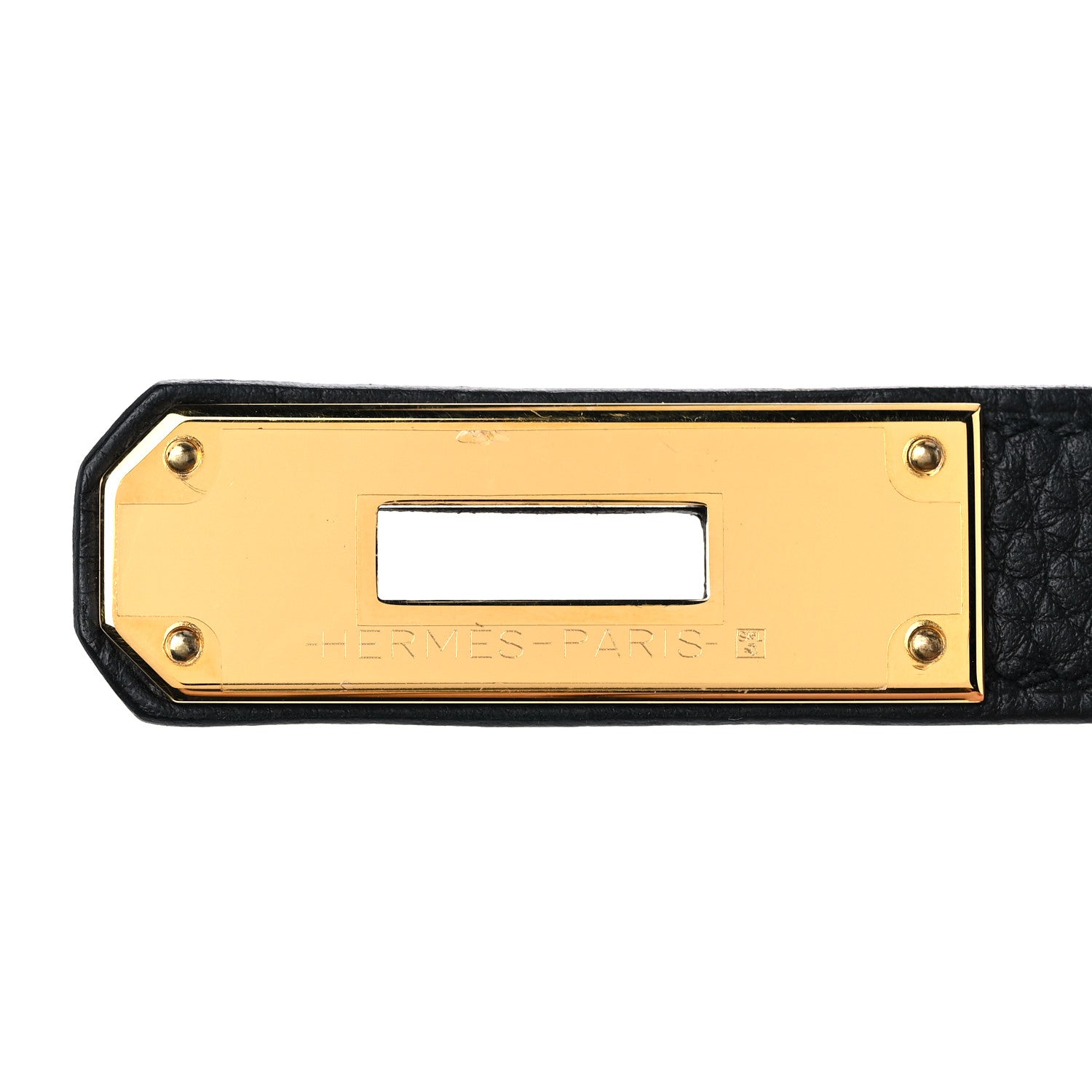Hermes Togo Kelly Retourne 28 Black 28 of 36