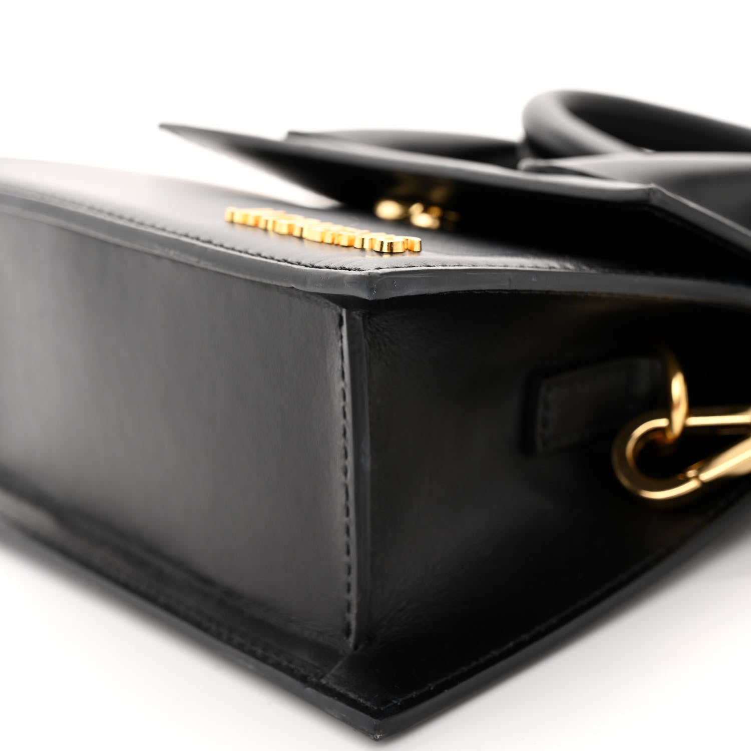 Jacquemus Smooth Calfskin Le Chiquito Noeud Black 9 of 9