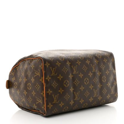 Louis Vuitton Monogram Speedy 30 4 of 14