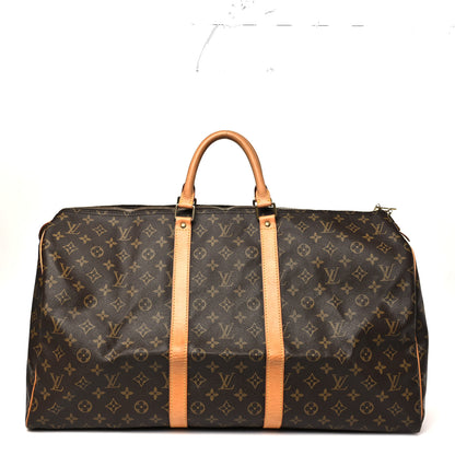 Louis Vuitton Monogram Keepall 55 1 of 8