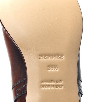 Hermes Calfskin Neo Low Boots 36.5 Black 9 of 11