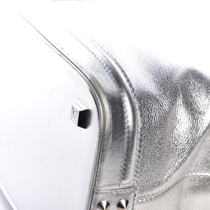 Louis Vuitton Suhali Lockit MM Silver 14 of 17